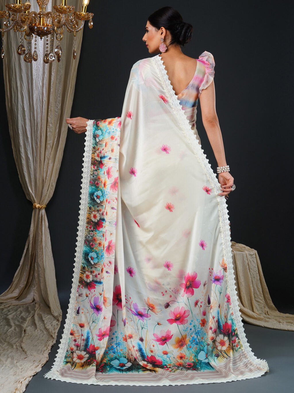 Get the best partywear saree