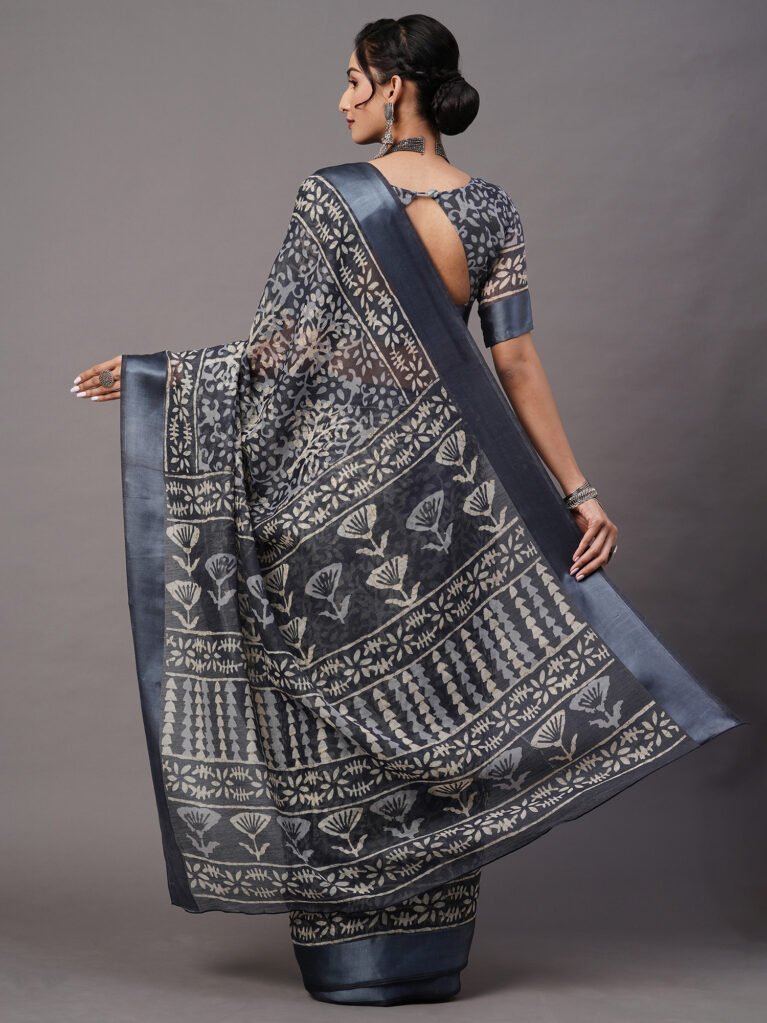 showcasing the beauty and craftsmanship of Traditional Saree.