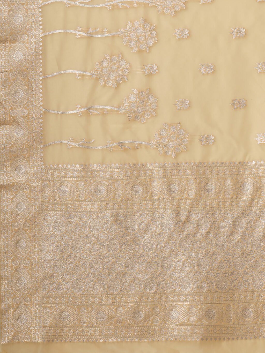 Yellow Saree - Image 3