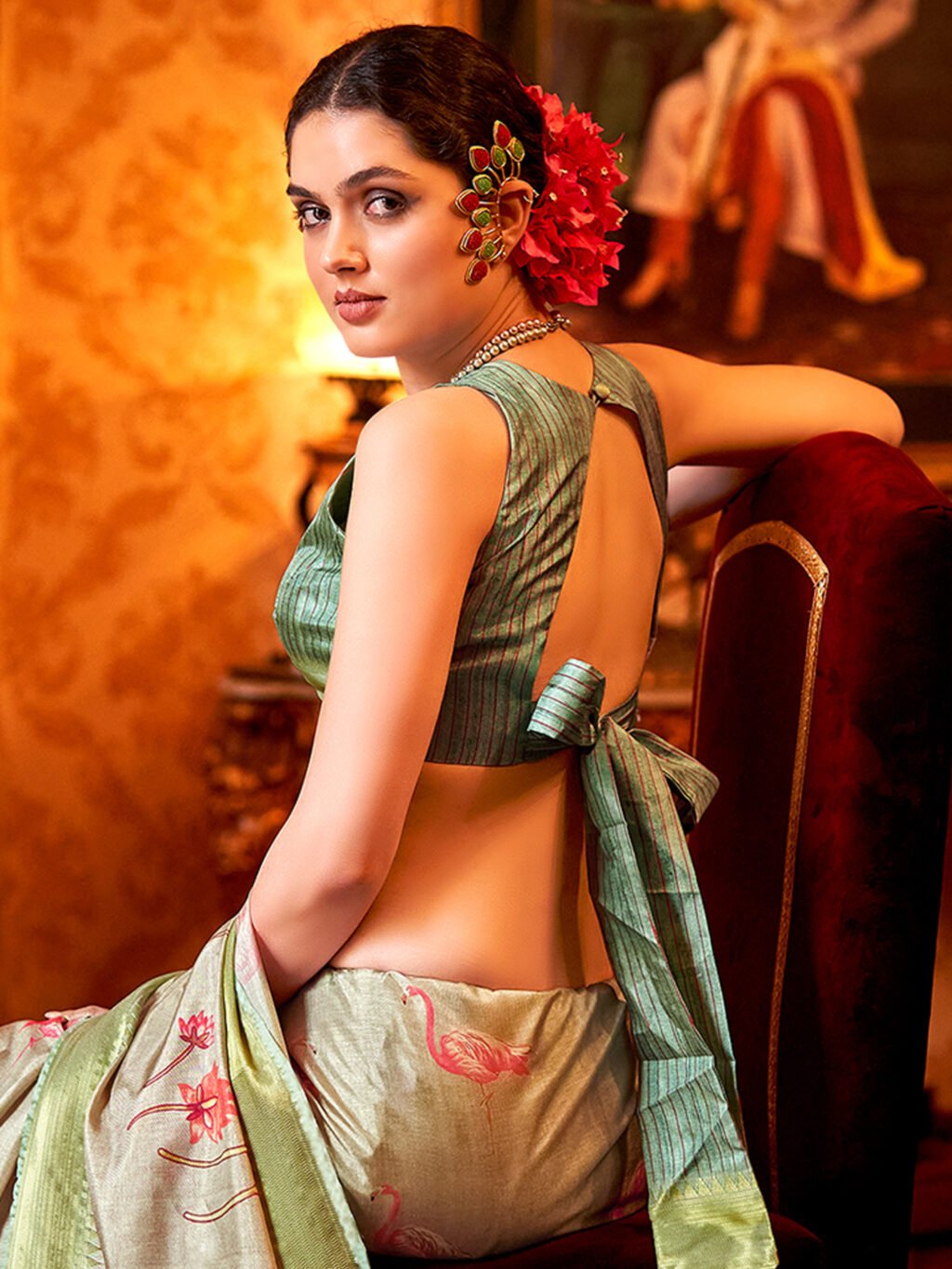 Get the best tissue silk saree