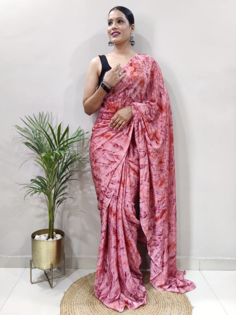showcasing the beauty and craftsmanship of Traditional Saree.
