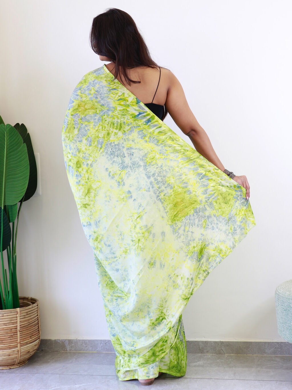 showcasing the beauty and craftsmanship of Festive Saree.