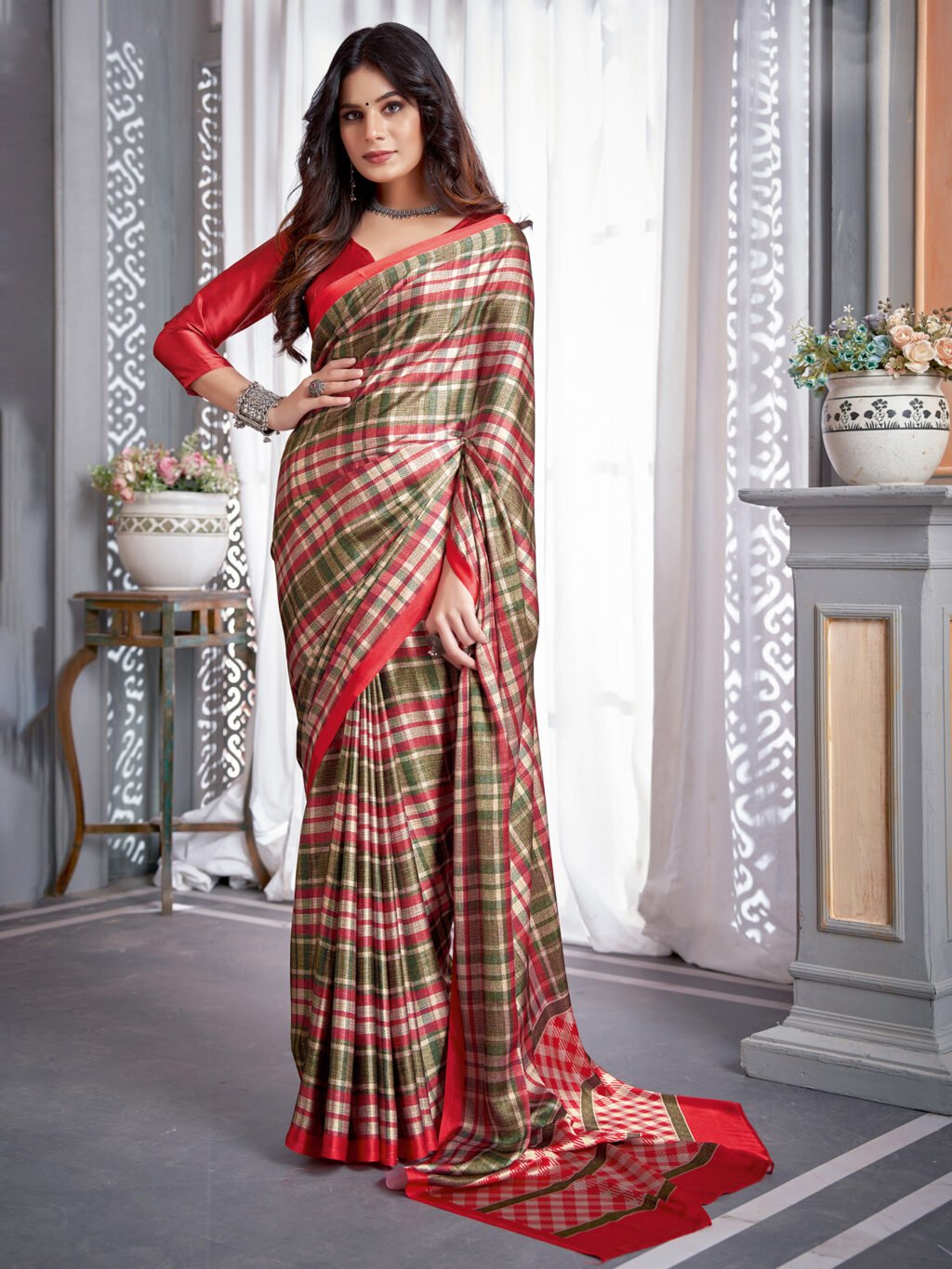 Image of Olive Saree