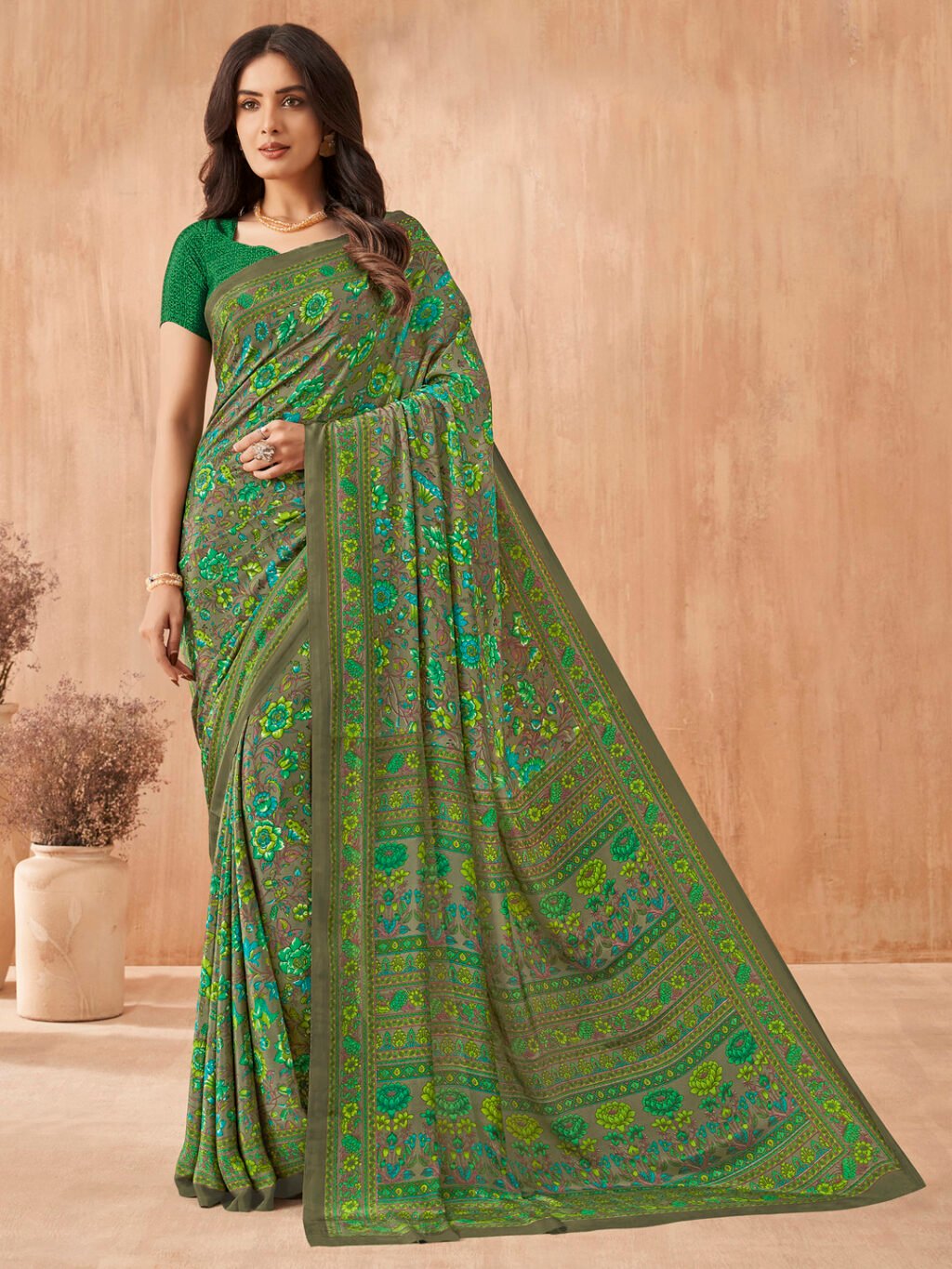 Image of Olive Saree
