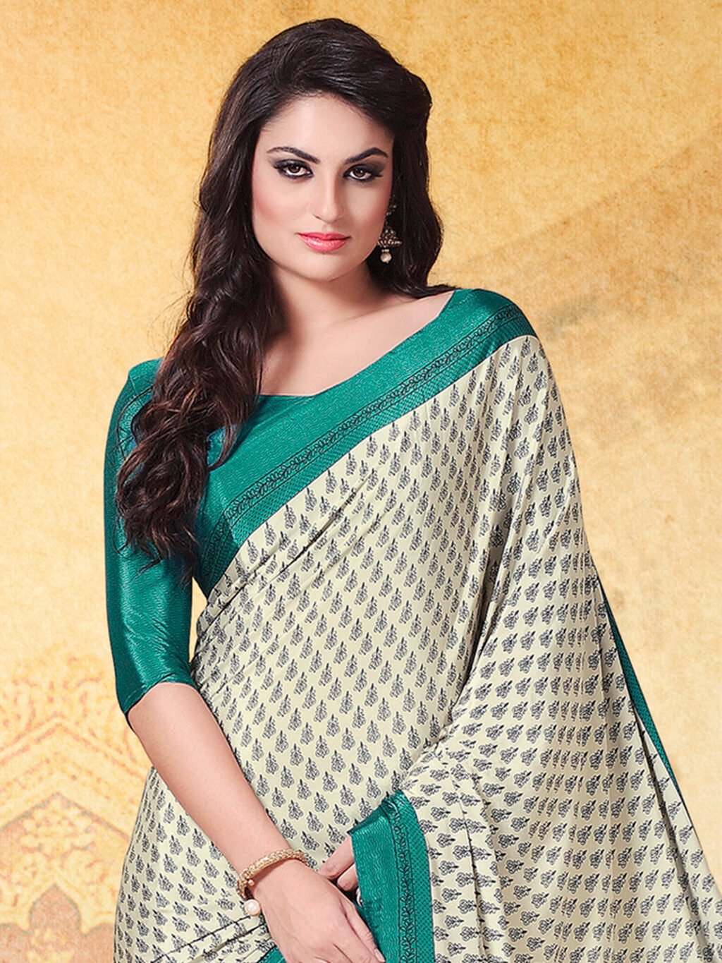 showcasing the beauty and craftsmanship of Silk Saree.