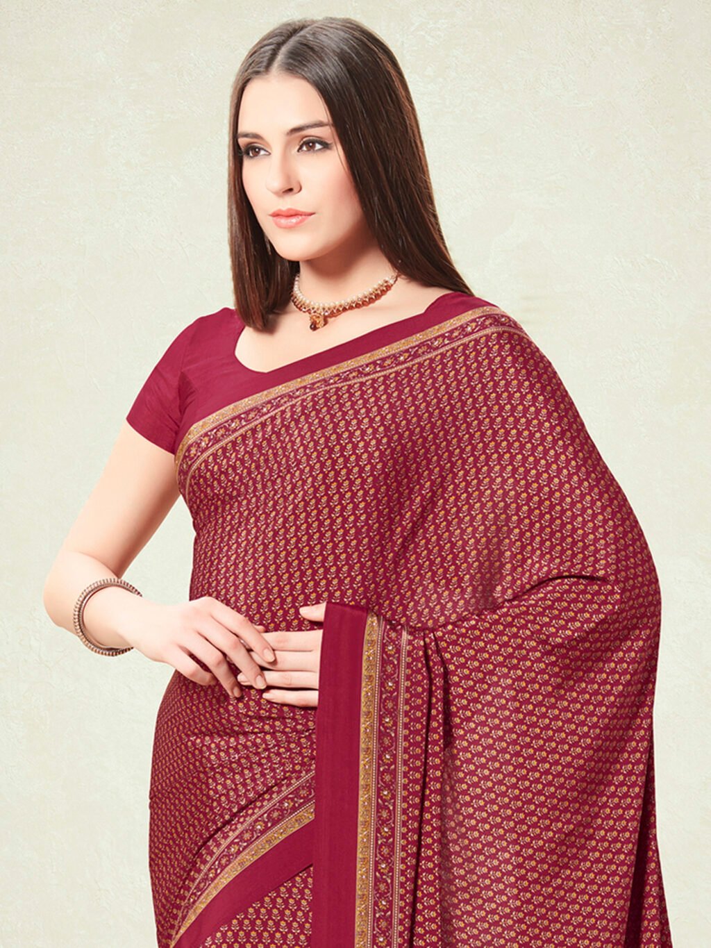 showcasing the beauty and craftsmanship of Silk Saree.