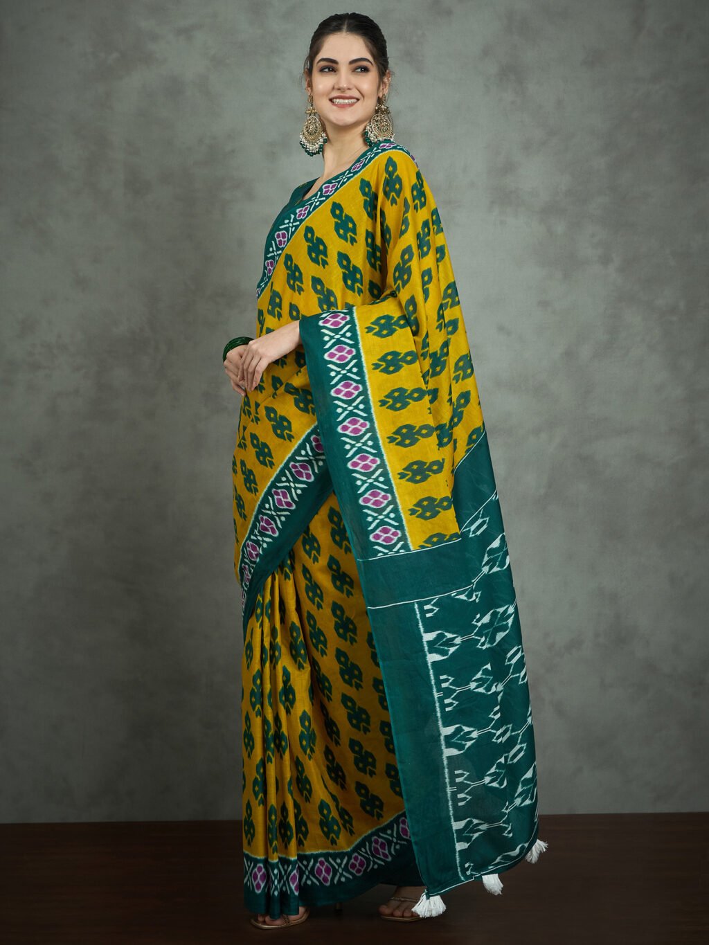 partywear designer saree for festive occasions