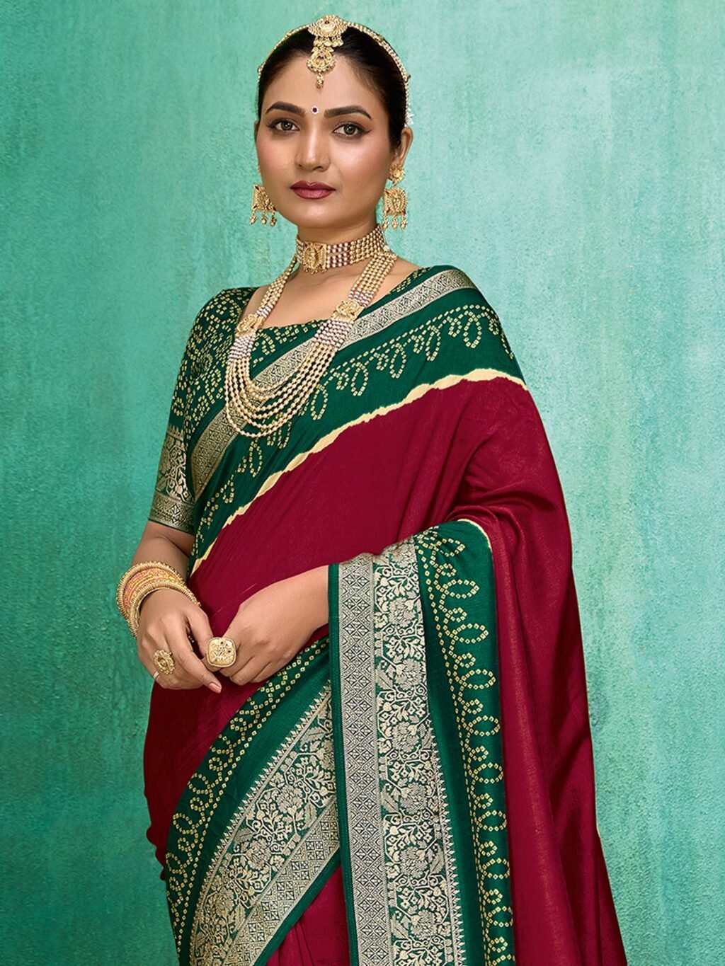 partywear designer saree for festive occasions