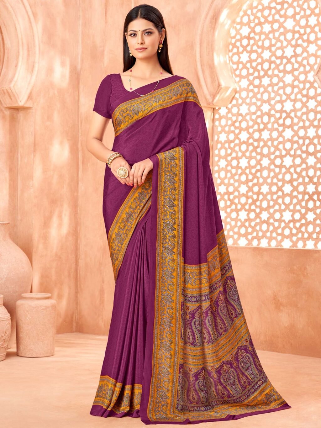 partywear designer saree for festive occasions