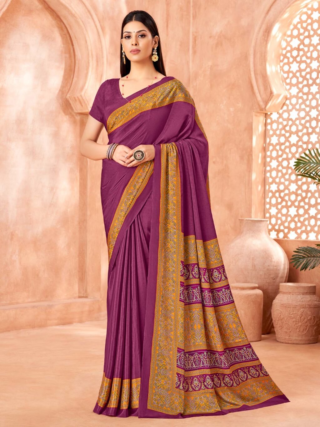 partywear designer saree for festive occasions